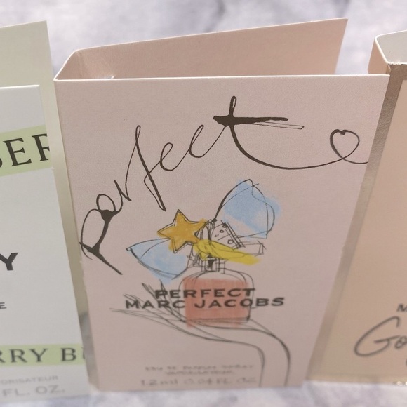 Bundle 5 Designer Samples - Bvlgari, Givenchy, Burberry, Marc Jacobs, MK - Picture 6 of 10